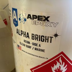 15 Gallons Of Surfboard Grade EPOXY 
