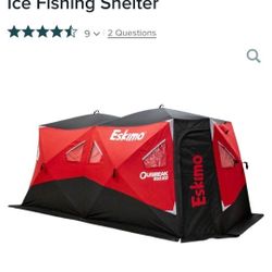 Eskimo 850XD ice Fishing Hut