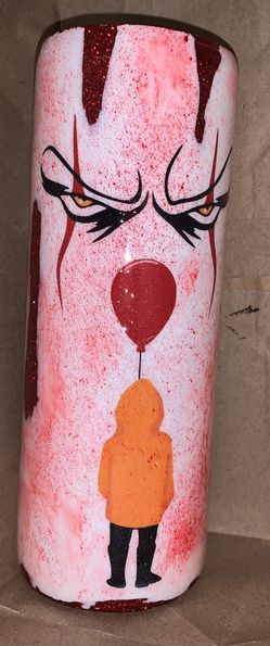 IT Halloween Tumbler