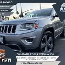 2015 Jeep Grand Cherokee