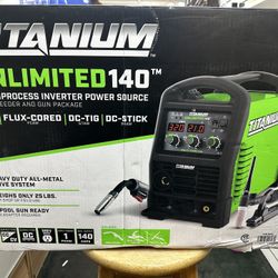 Titanium Unlimited 140 Inverter