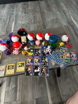 pokemon vintage lot