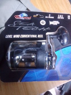Tsunami  sea tech level wind conventional reel