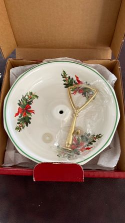 Christmas Candy Dish