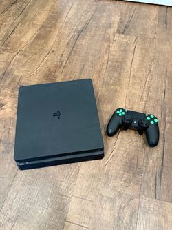 PS4 and Scuf pro controller