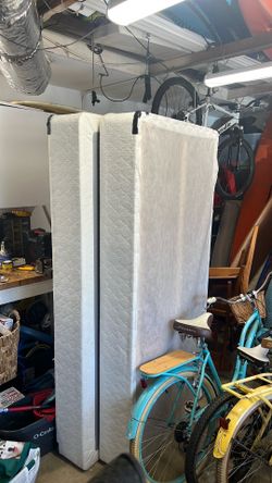 2 Free Twin Box Springs - like new