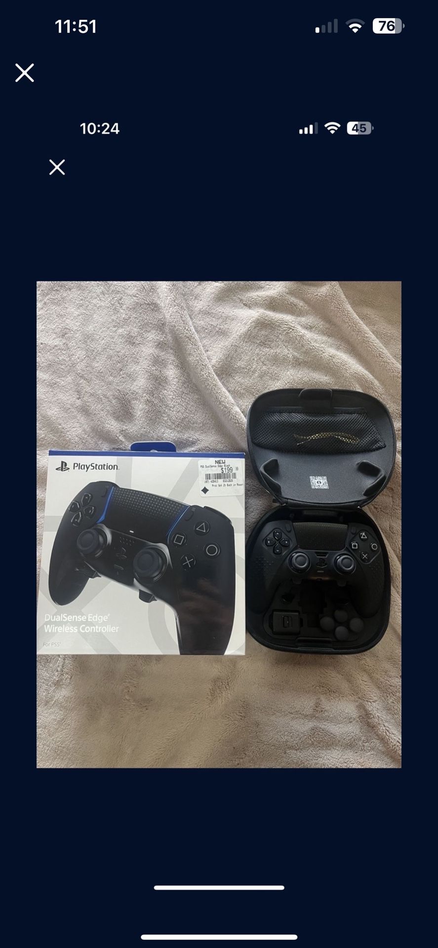 Dualsense Edge Wireless Ps5 Controller