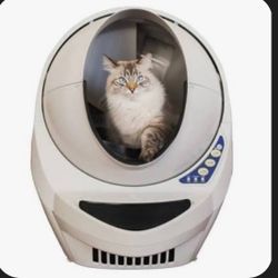 Litter Robot Used For Free