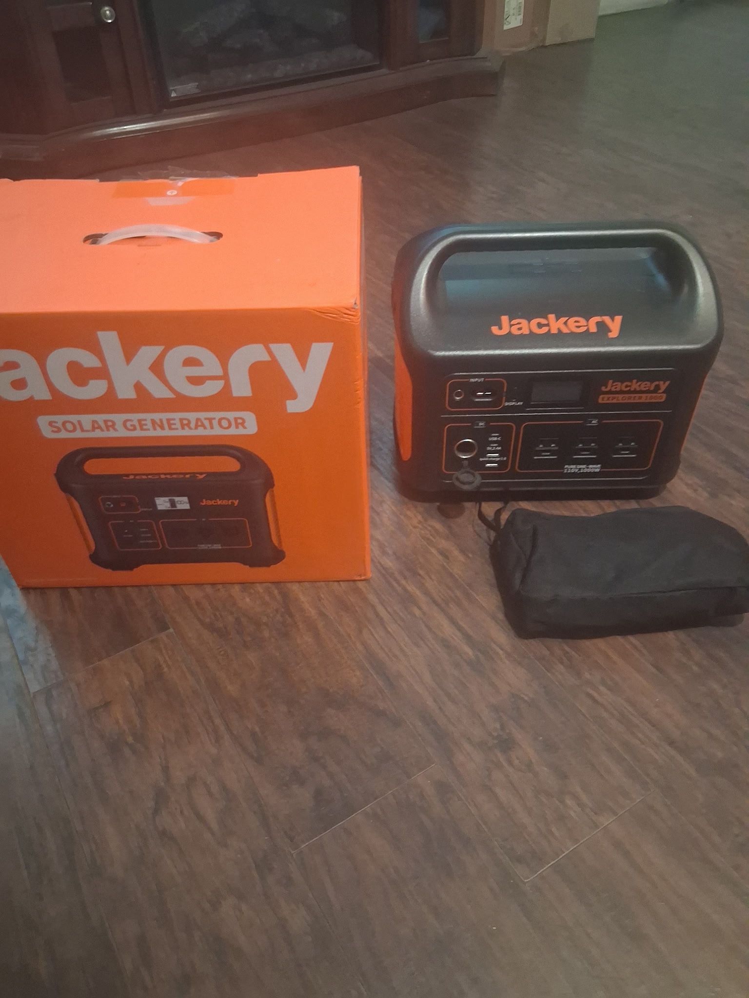 Jackery 1000 Generator