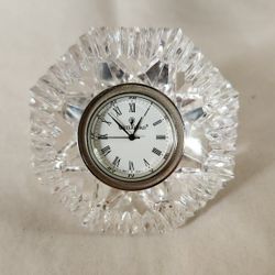 Waterford Crystal Clock