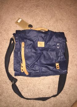 WILL Leather Satchel (Blue)