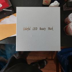 7 Color Led Beauty Mask