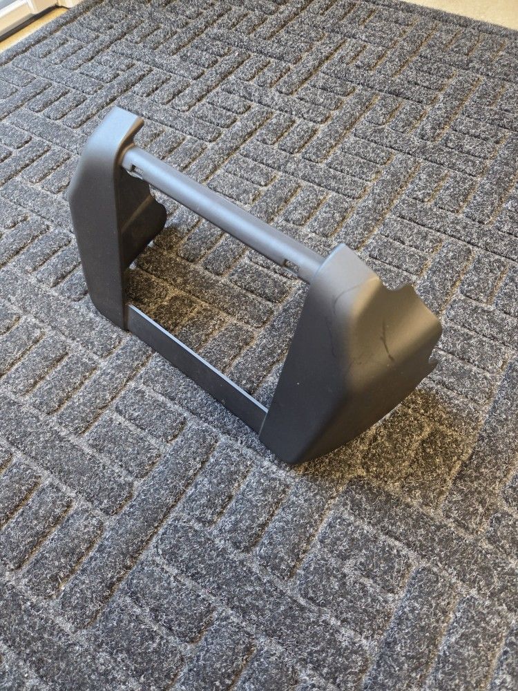 Harley Unpainted Oil Cooler Cover