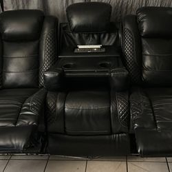 Leather Couch
