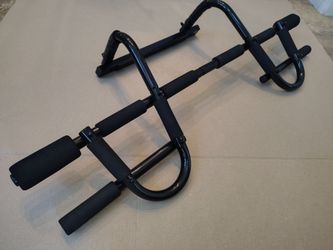 Pro Source Fit Multi-Grip Pull Up Bar Multi use fitness
