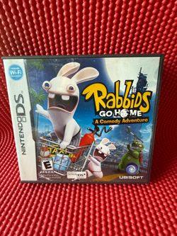 Rabbids Nintendo ds