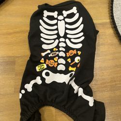 Skeleton Pet Pajama