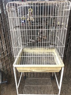Heavy duty bird gage