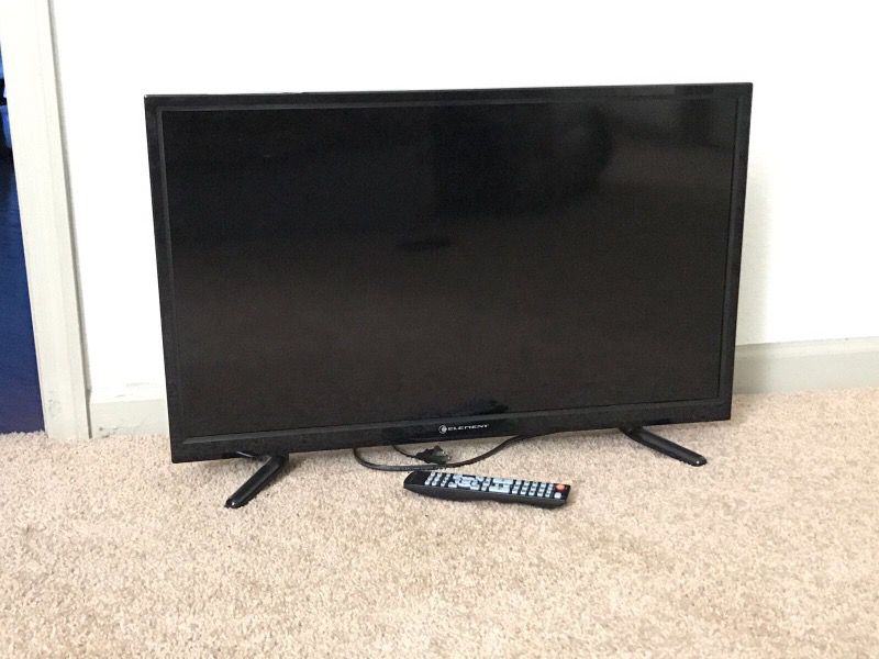 Tv element 32" with a control