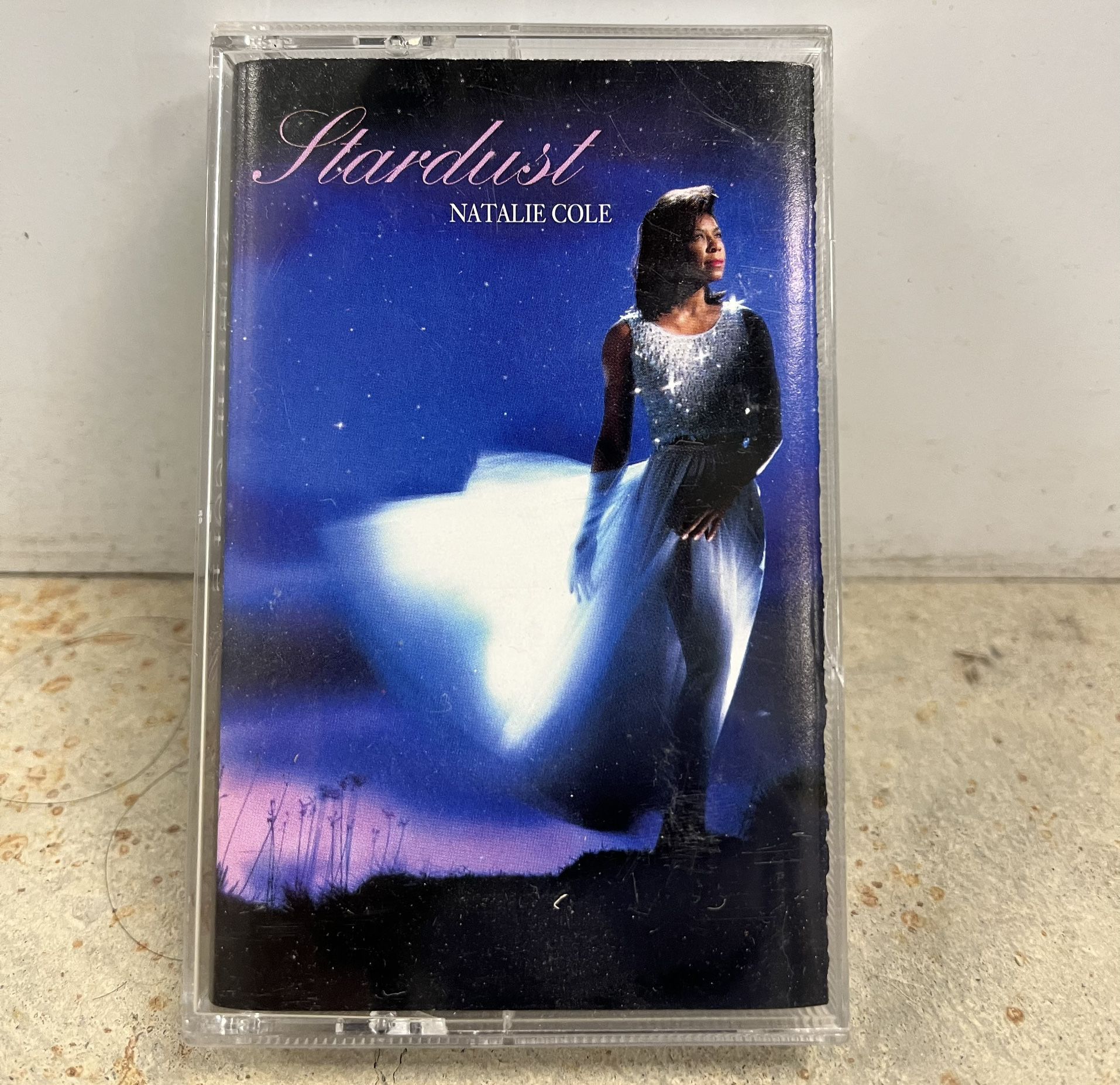 Natalie Cole Cassette Tape 1996 Stardust Vintage Music Love Songs R&B Media