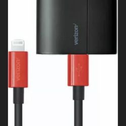 Verizon 30-Watt (USB-C) Wall Adapter & 6-Foot USB-C to Lightning iPhone Charger