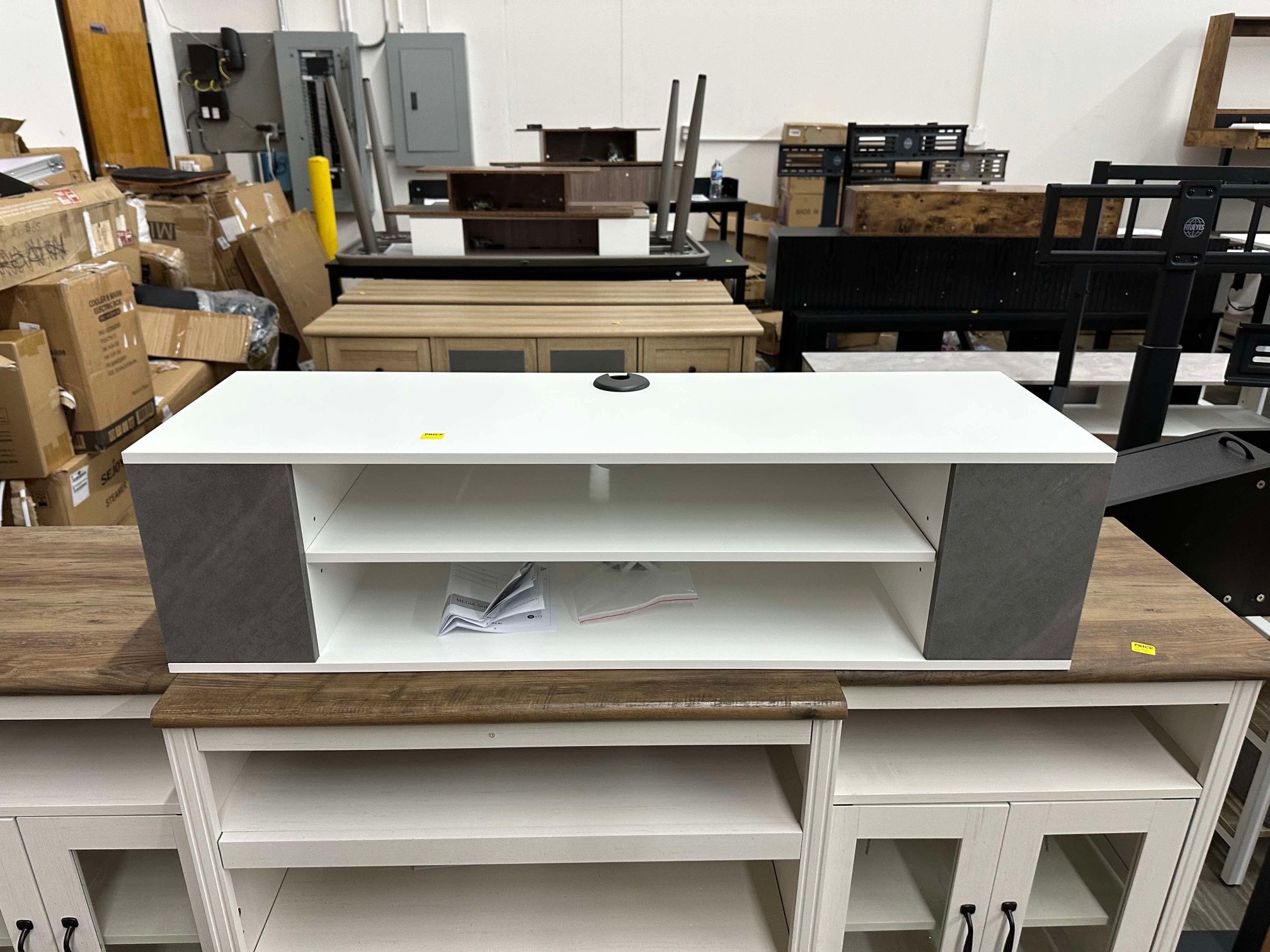 Floating TV Stand Wall Shelf Media Console Storage Cabine