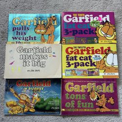 Garfield Comic Books