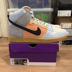 DS Nike SB Dunk High Spectrum Size 11.5