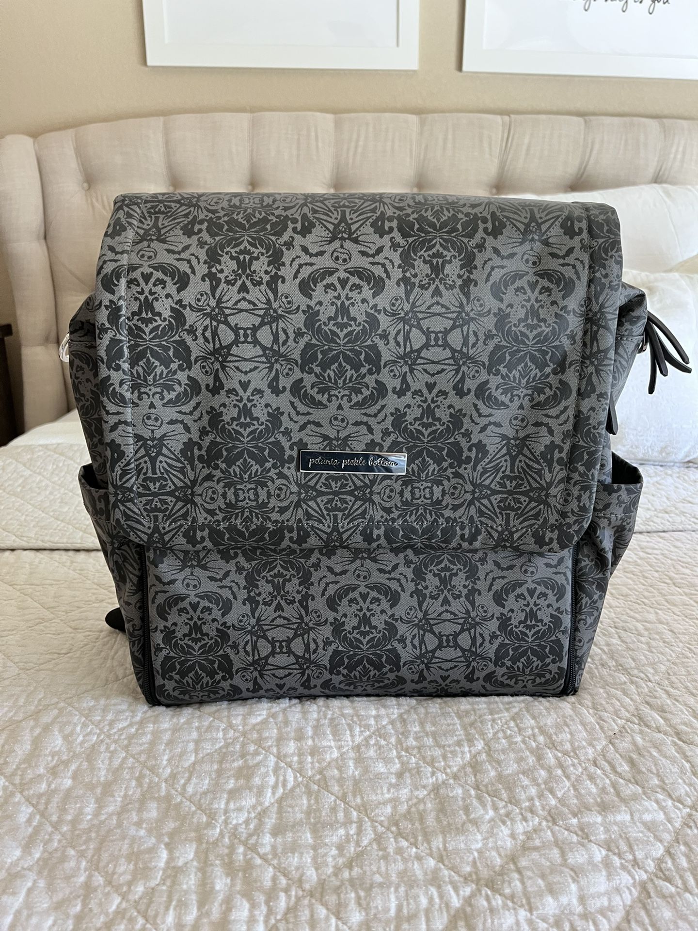 Limited Edition Haunted Mansion Petunia Pickle Bottom Diaper Bag