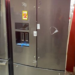 Kitchen aid KRFF507HBS refrigerator 💦💦💦