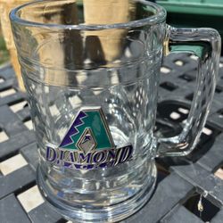 Diamondbacks Glass Mug