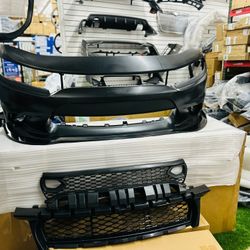 2015-2023 Dodge Charger Scat Pack SRT 392 Front Bumper Cover PP lip included