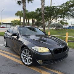 2012 BMW 535i