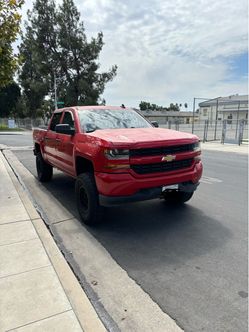 2018 Chevrolet Silverado 1500
