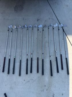 GOLF CLUBS