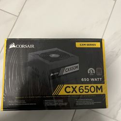 Corsair Modular Power Supply CX650M