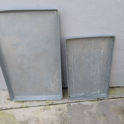 Bandejas Para Asar Puerco 41x26 Y 31x 19.5