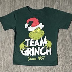 Grinch Shirt Size 4t