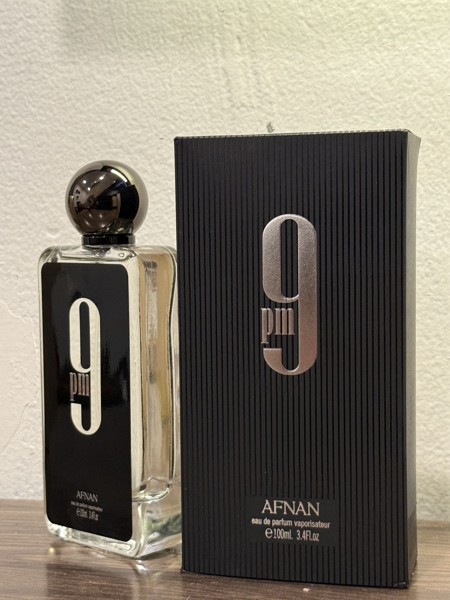 9pm Afnan Eau De Parfum 3.4oz