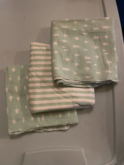 3pk Receiving Blankets