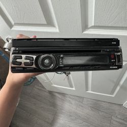 7inch Dim Pop Out Radio 