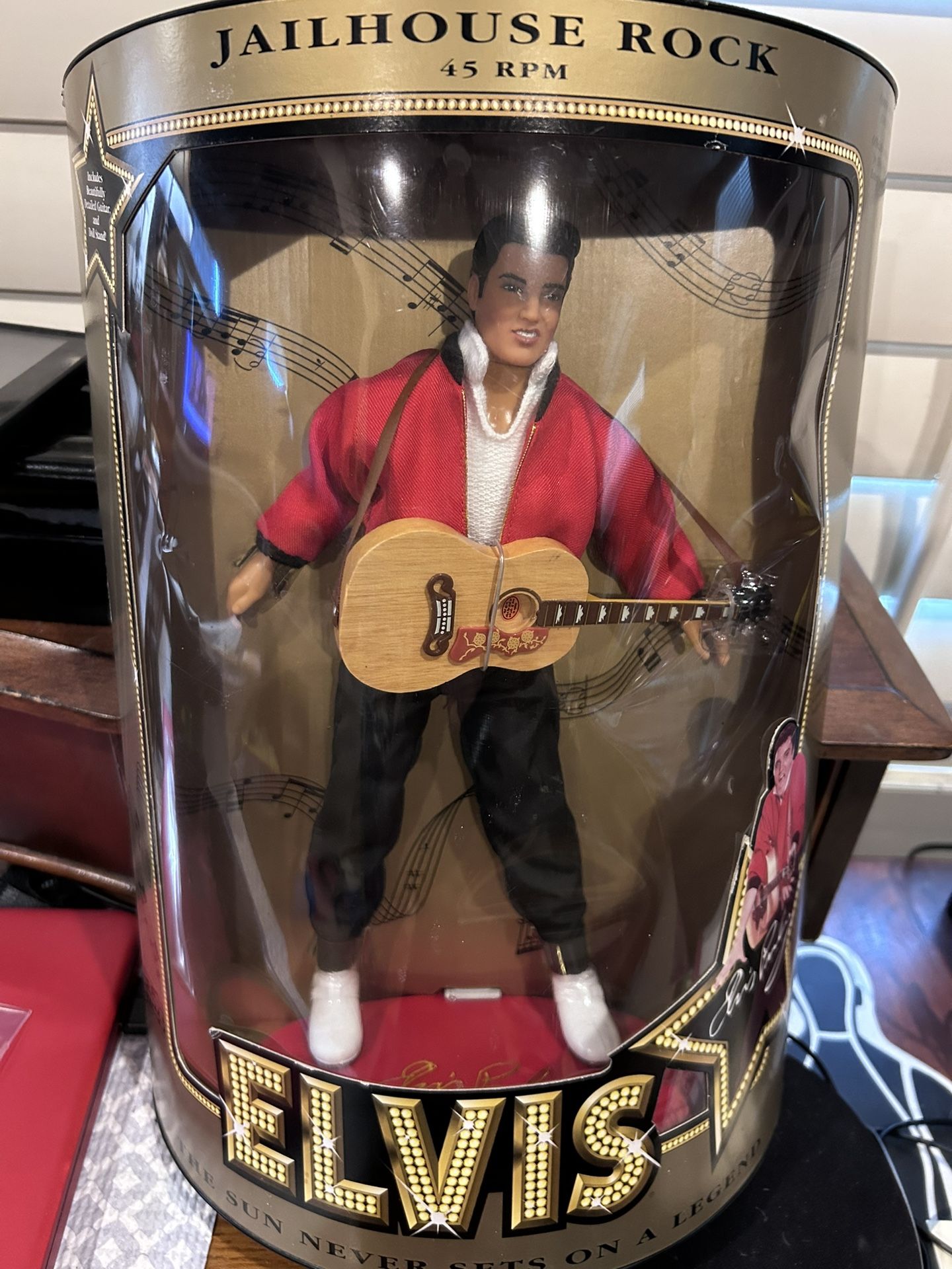 Elvis Presley Jailhouse Rock action figure