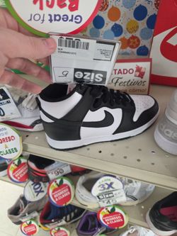 Nike Dunk Low Black and White Sneakers