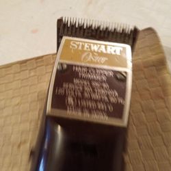 Oster/Stewart Hair Clipper Trimmer Model SSC 40 Brown Color 120 Volts