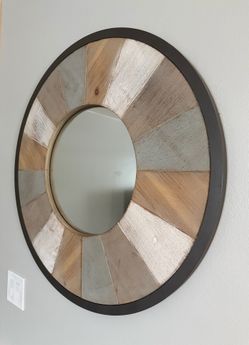 Circular Mirror