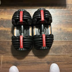 Bowflex Select Tech 552 Dumbbells 