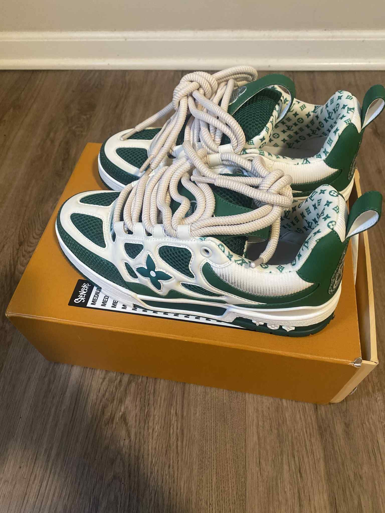 Louis Vuitton LV Skate Sneaker