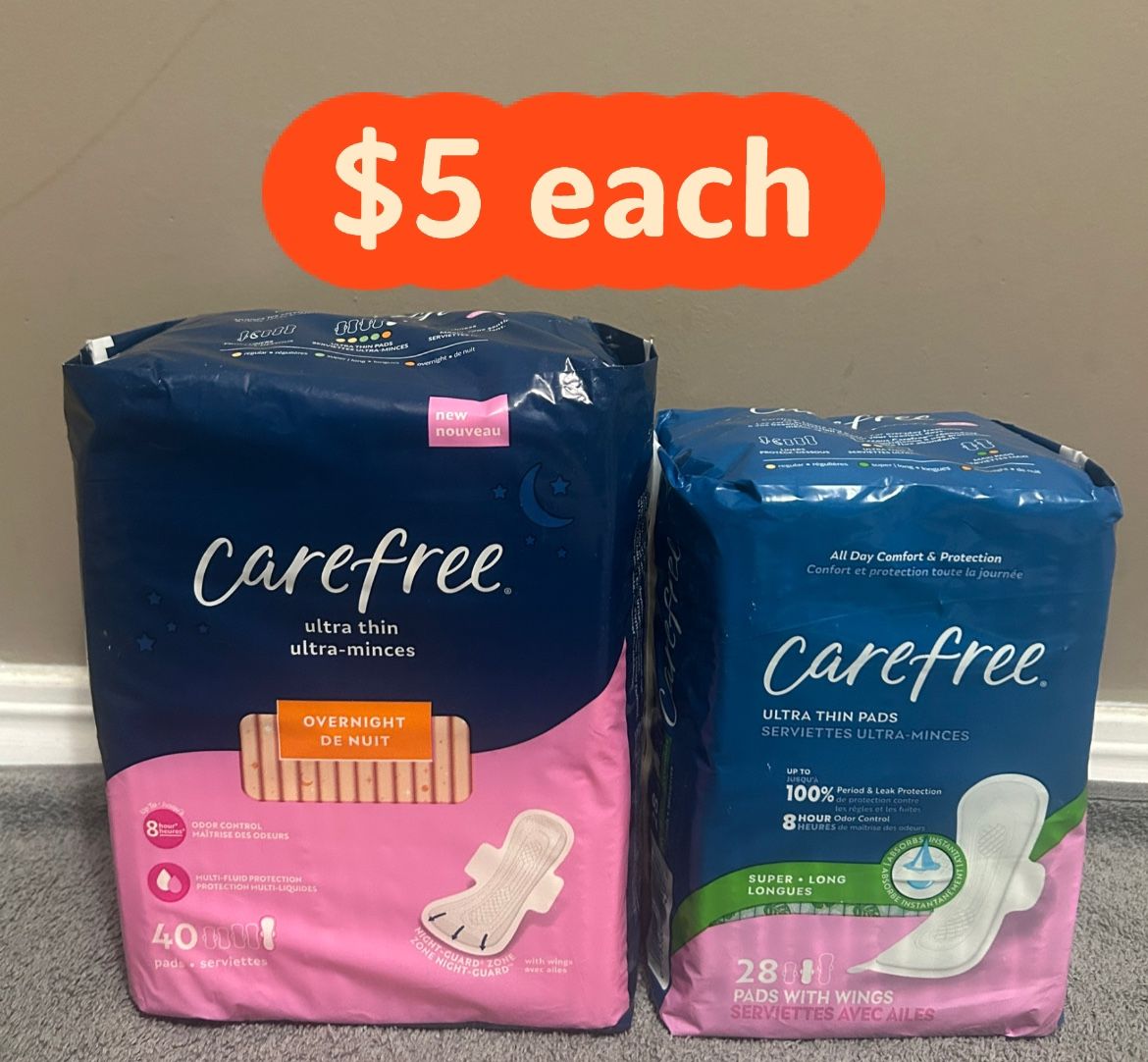 Carefree Pad