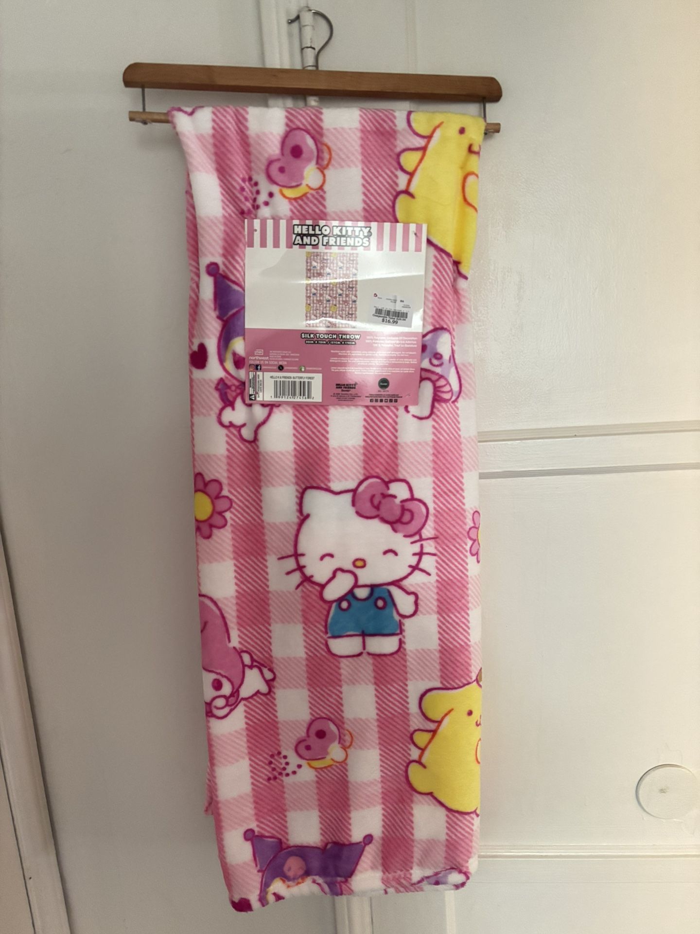 Hello Kitty Blanket 