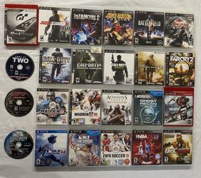 PS3 video games